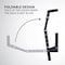 Raxgo Kayak Storage Rack, Indoor & Outdoor Kayak Storage Hooks with Adjustable Lenght - 2 Pair RGWMKR2PK - alternate 2